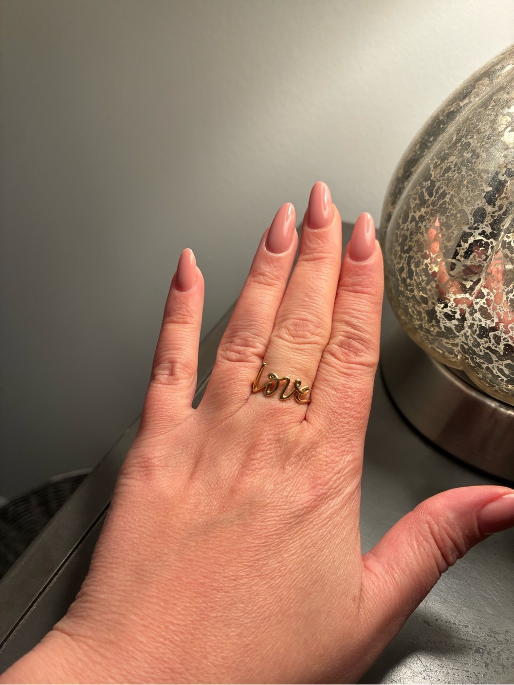 Tiffany Paloma’s Graffiti Love 18k gold Ring - Women's Jewelry - Picture 3 of 3